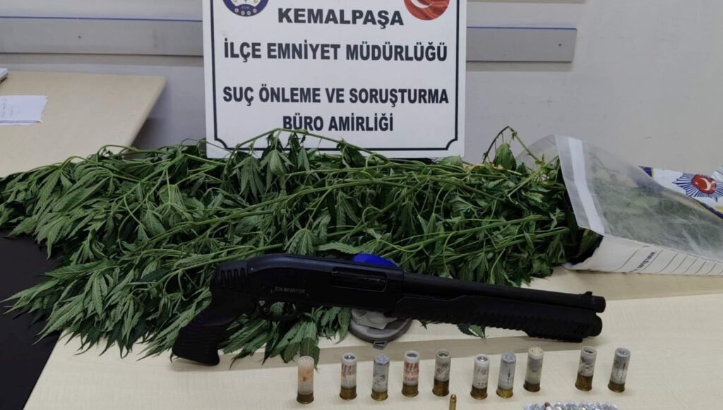 27 yıl hapis cezası olan firari yakalandı