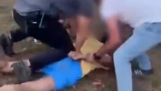 9 yaşındaki kızına ve çocuklara tacizde bulunan şahıs yakalandı