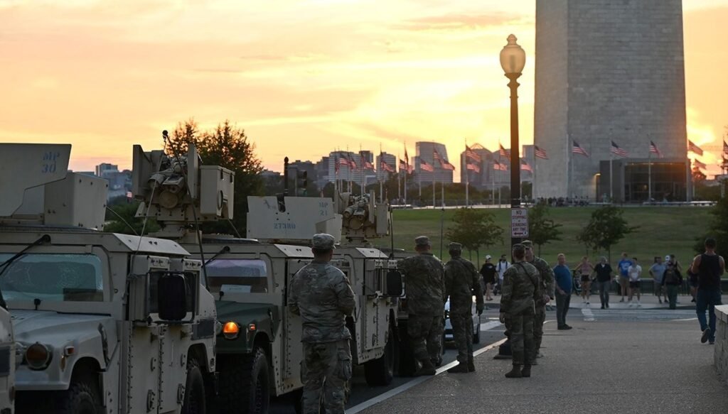 ABD ordusu Washington’dan sonra Chicago’ya girecek