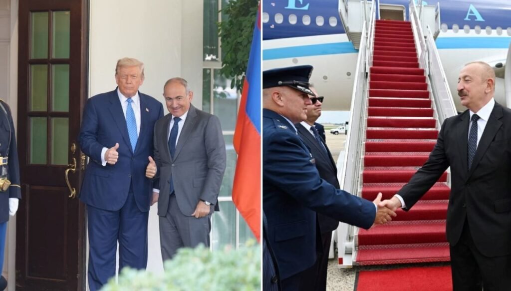 ABD’de tarihi zirve | Azerbaycan ve Ermenistan arasında barış için imza