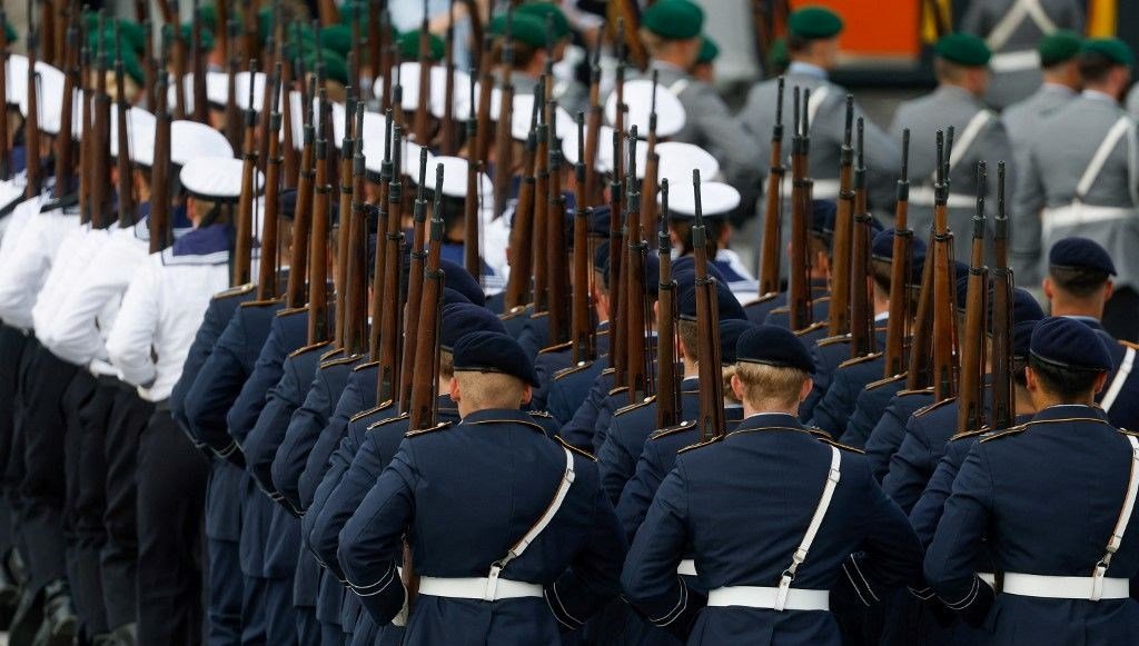 Almanlar savaşa hazır değil