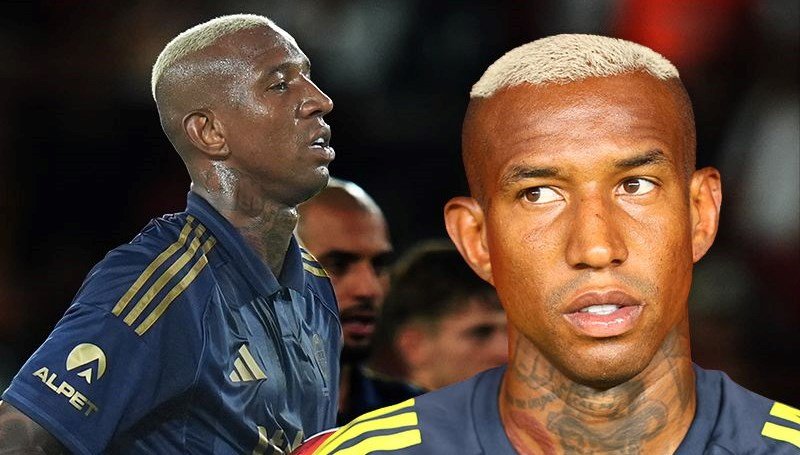 Anderson Talisca, “Fenerbahçe’den ayrılacak mısın?” sorusunu yanıtladı: Tek cümleyle açıkladı