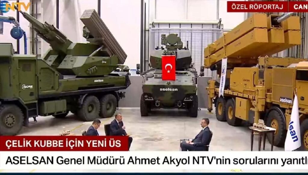 ASELSAN Genel Müdür Ahmet Akyol: “Çelik Kubbe bizi dünyada önemli bir oyuncu haline getirdi”