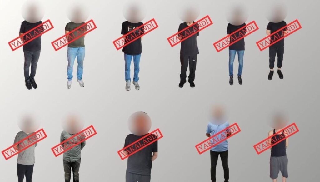 Bakan Yerlikaya duyurdu: Aranan 11 suçlu ülkemize iade edildi