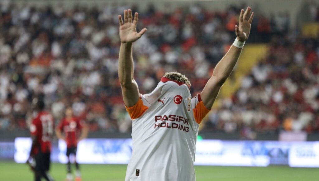 Barış Alper Yılmaz, gol sevincinin perde arkasını açıkladı: “Kewell’a selam olsun ama esası farklı”