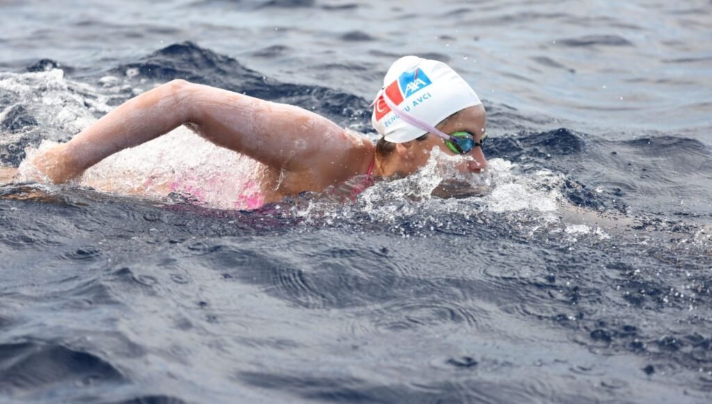 Bengisu Avcı, Oceans Seven parkurunda 9 saati geride bıraktı!