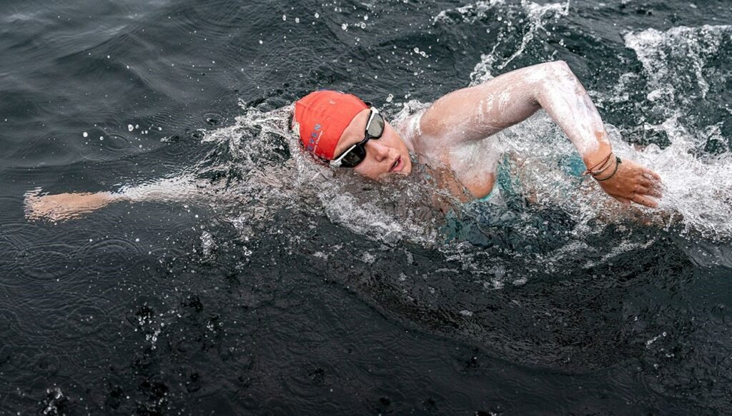 Bengisu Avcı “Okyanus Yedilisi” için kulaç atmaya başladı