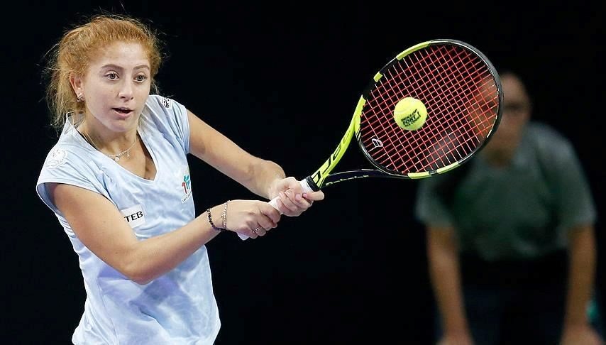 Berfu Cengiz, ABD Açık’a veda etti