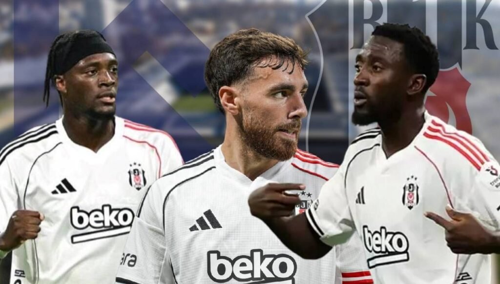 Beşiktaş Avrupa sınavında: Muhtemel 11
