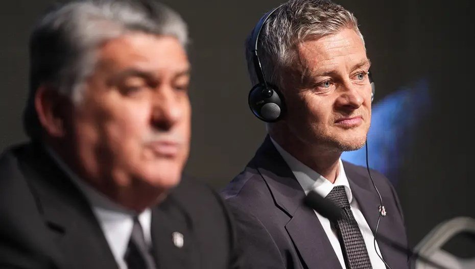 Beşiktaş’ta maç sonu sıcak saatler: Adalı-Solskjaer görüşmesi