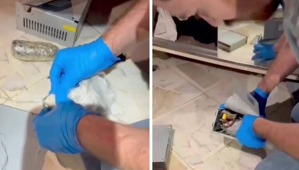 Bilgisayar fanı içerisinde zula: Hatay’da uyuşturucu operasyonu