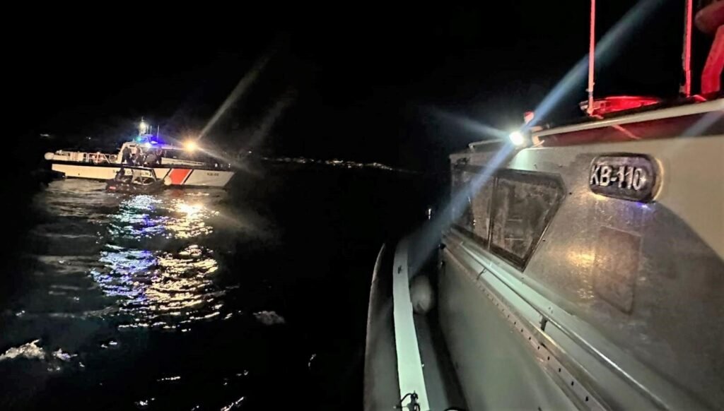 Bodrum’da 19 kaçak göçmen kurtarıldı