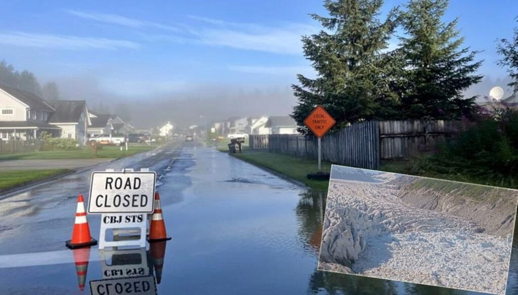 Buzul barajı taştı: Alaska’da tahliye çağrısı