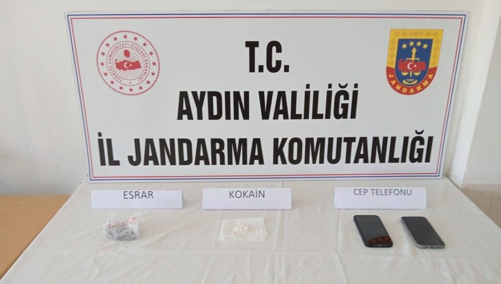 Didim merkezli uyuşturucu operasyonunda 1 tutuklama