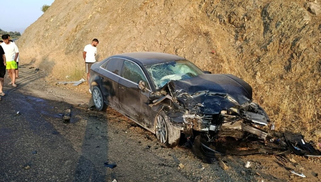 Diyarbakır’da trafik kazası: Biri ağır 6 yaralı
