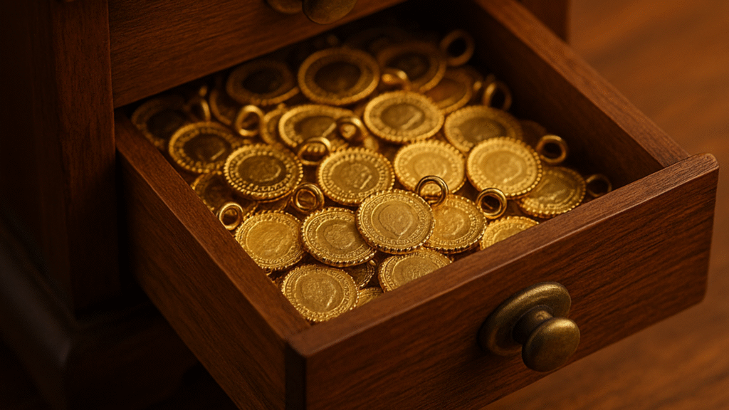 Düşüş yaşayan gram altında yeni hafta tahminleri geldi