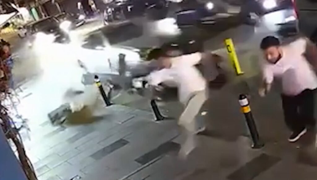 Ehliyetsiz sürücü ortalığı savaş alanına çevirdi