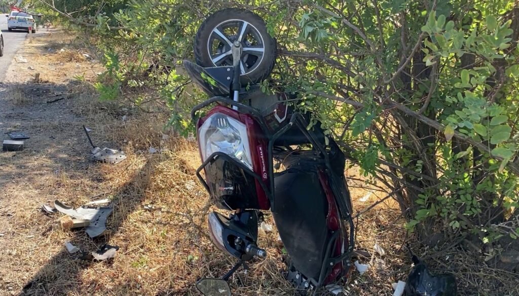 Elazığ’da motosiklet ile ticari araç çarpıştı: 1 ölü