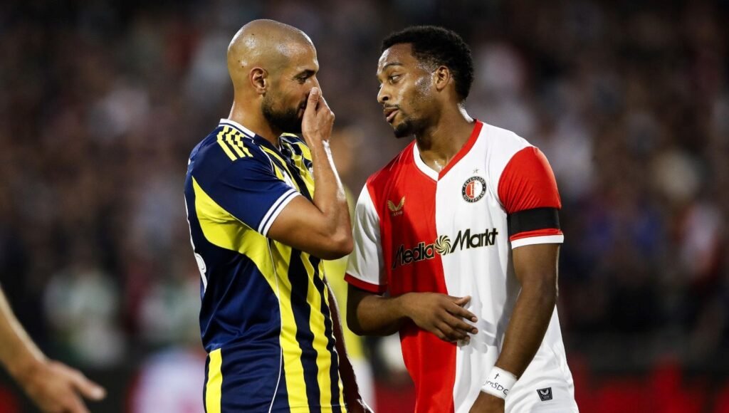 Fenerbahçe, Feyenoord’a 90+1’de mağlup oldu: Tur, Kadıköy’de sonuçlanacak!