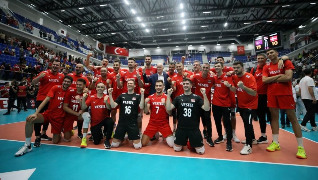 Filenin Efeleri, 2026 CEV Avrupa Şampiyonası’na katılım hakkı kazandı!