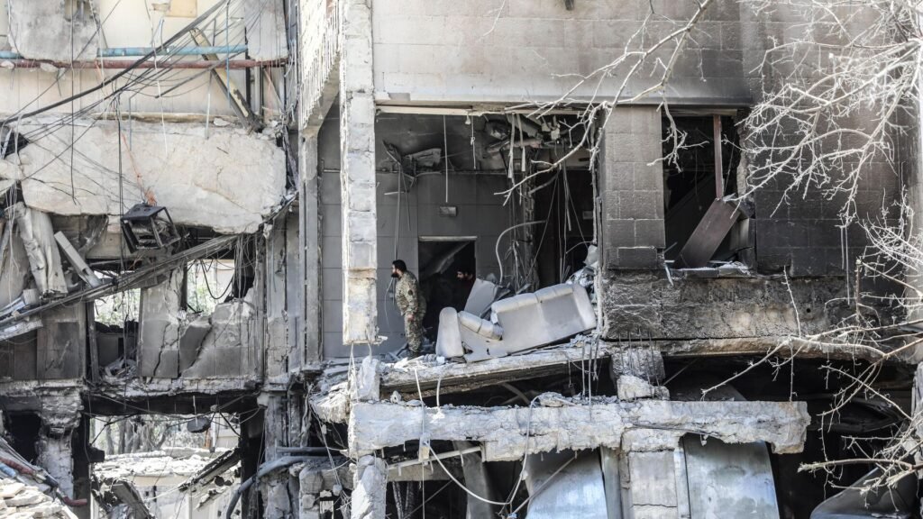 Filistinli yetkili: İsrail, Filistin halkını Gazze Şeridi’nden çıkarmak ve Hamas’a şartlarını kabul ettirmek istiyor