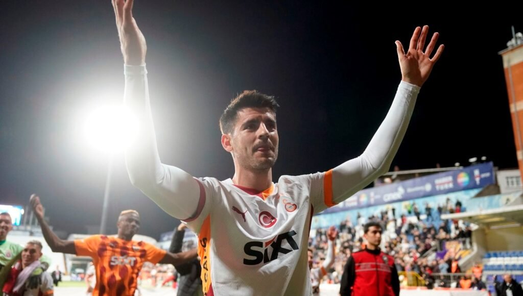 Galatasaray duyurdu: Morata’nın sözleşmesi feshedildi