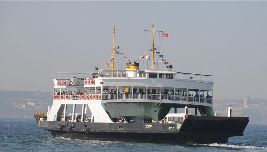 Güney Marmara’da yarınki feribot seferleri iptal edildi