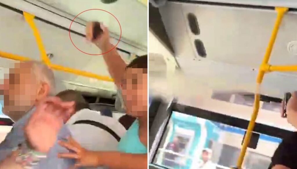 İETT otobüsünde ortalık karıştı: Yolcu şoföre biber gazı sıktı