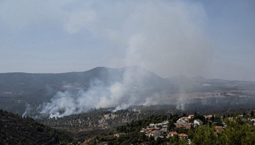 İsrail Lübnan’ı İHA ile hedef aldı: 1 ölü