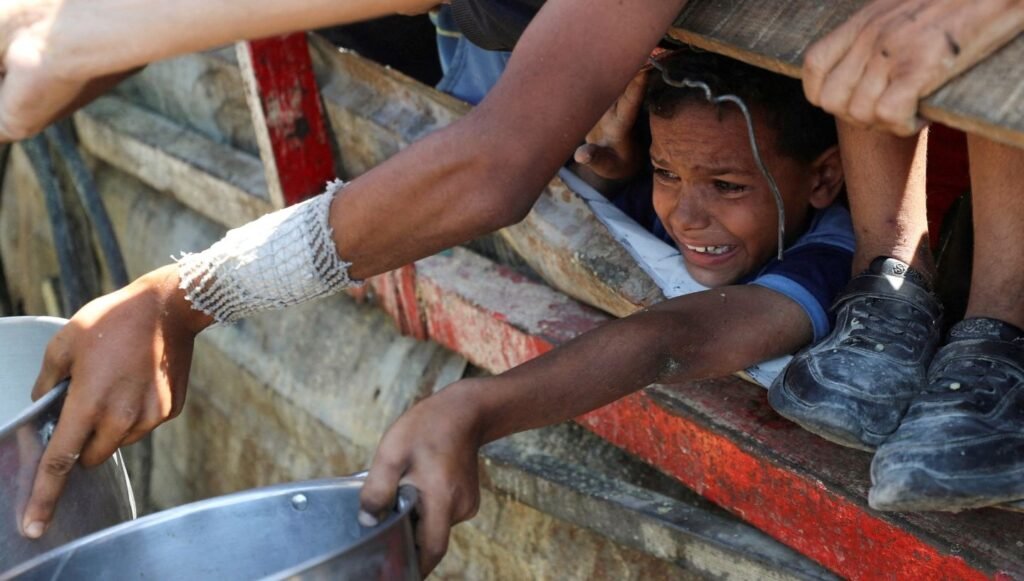 İsrail’in açlık savaşı Gazze’de 6 can daha aldı