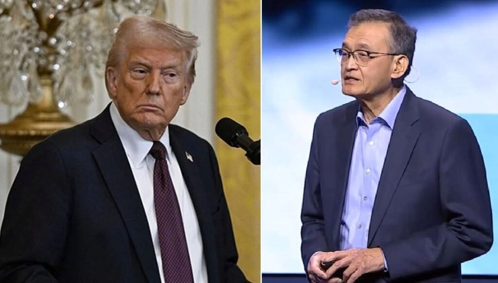 İstifasını istemişti: ABD Başkanı Trump’tan Intel CEO’su Tan’a övgü