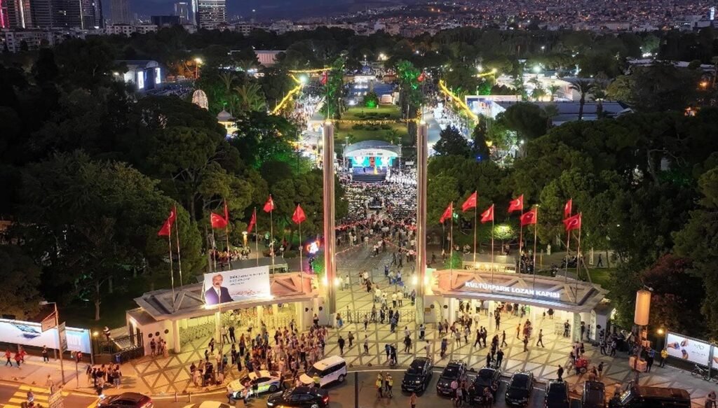 İzmir Fuarı 94. defa kapılarını açtı