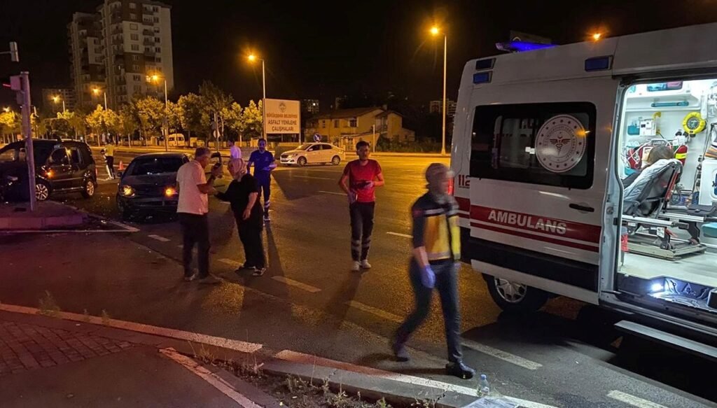 Kazaya neden oldu, “nasılsınız” diye sorup kaçtı