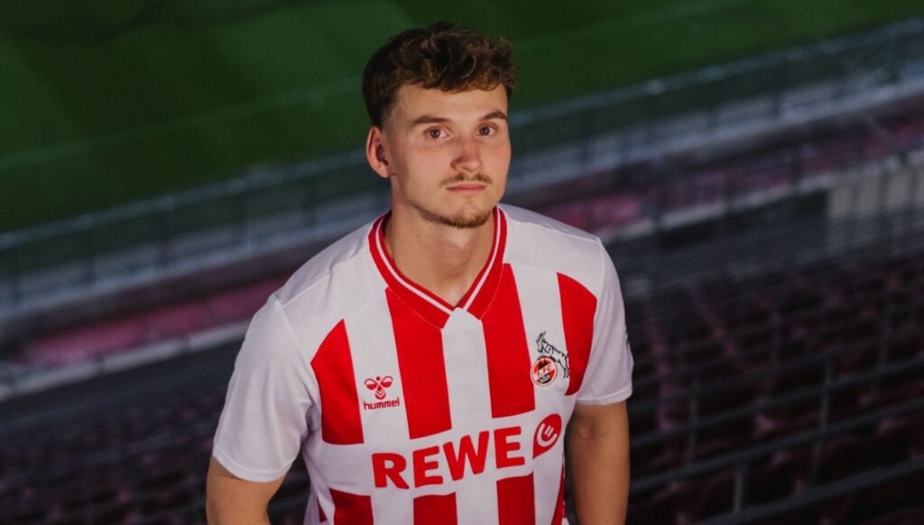 Köln, yeni transferini açıkladı: Rav van den Berg!