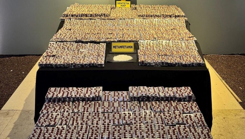 Malatya’da uyuşturucu operasyonu: Beş kişi gözaltına alındı