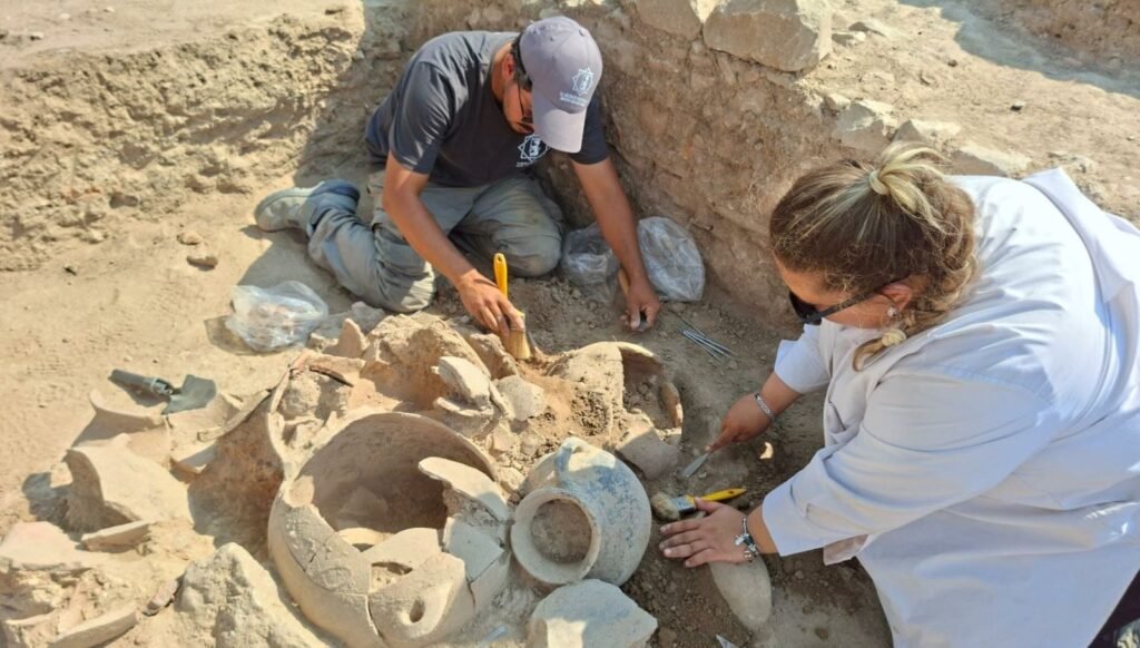 Muğla’da 3 bin yıllık mezar bulundu