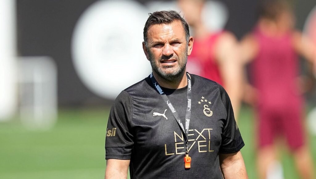 Okan Buruk, Galatasaray’dan gidecek oyuncuyu “Ayrılacak isimler arasında” diyerek açıkladı!