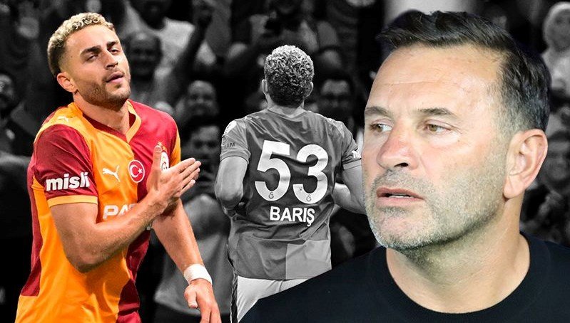 Okan Buruk, maç sonunda “Barış Alper satılacak mı?” sorusuna cevap verdi: “Takımdan ayırdık, düşünmüyoruz”