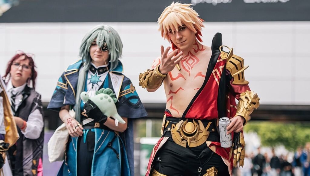 Oyun tutkunları Almanya’da buluştu