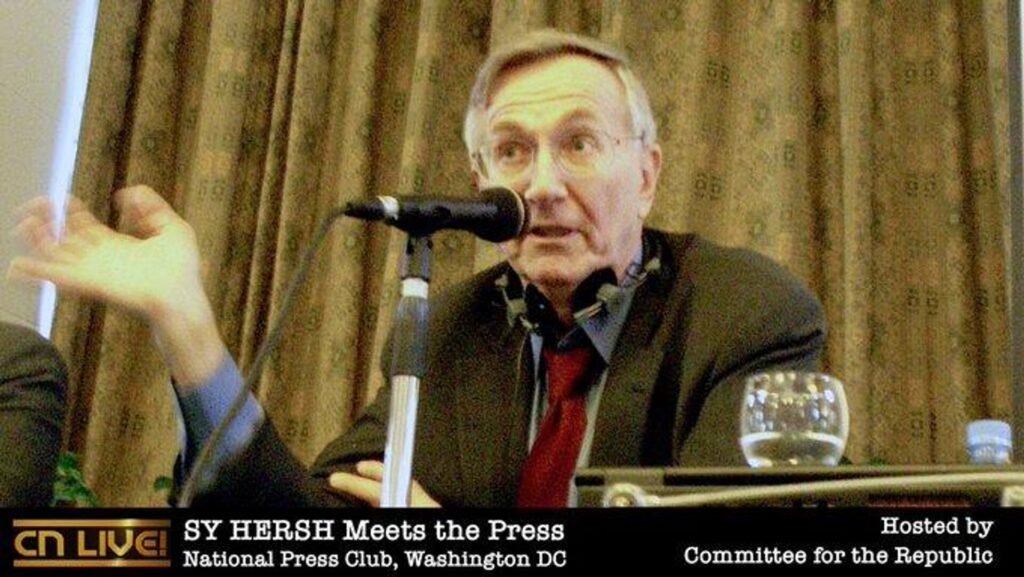 Pulitzer ödüllü gazeteci Hersh, Ukrayna’nın ‘kara listesine’ alındı