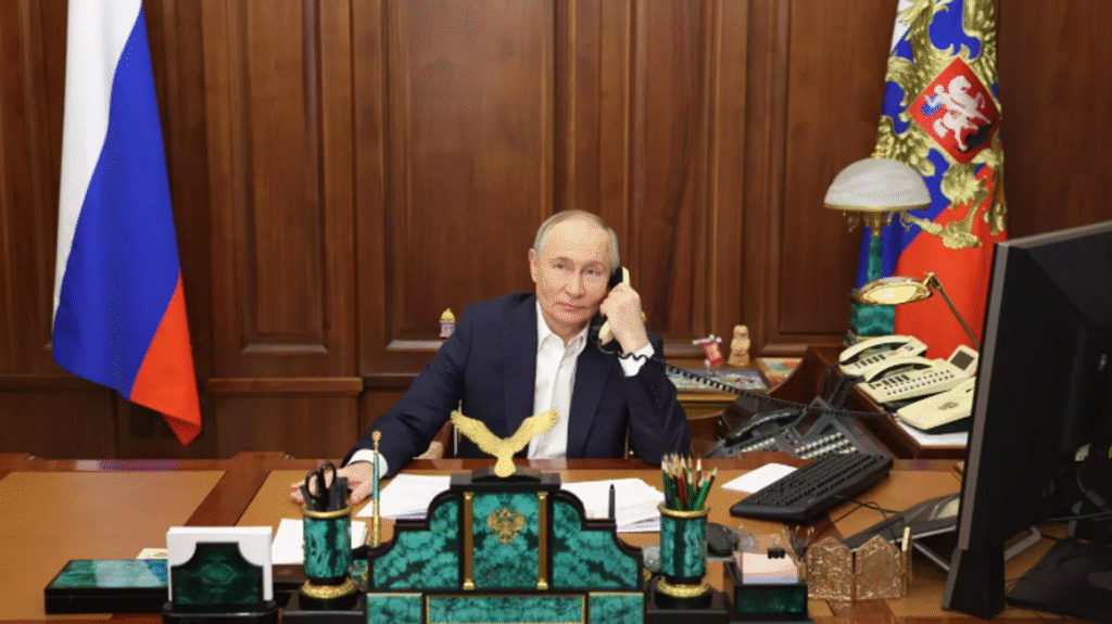 Putin, Kırgız mevkidaşı Japarov ile telefonda görüştü: Witkoff’la yaptığı görüşmeye ilişkin bilgi verdi