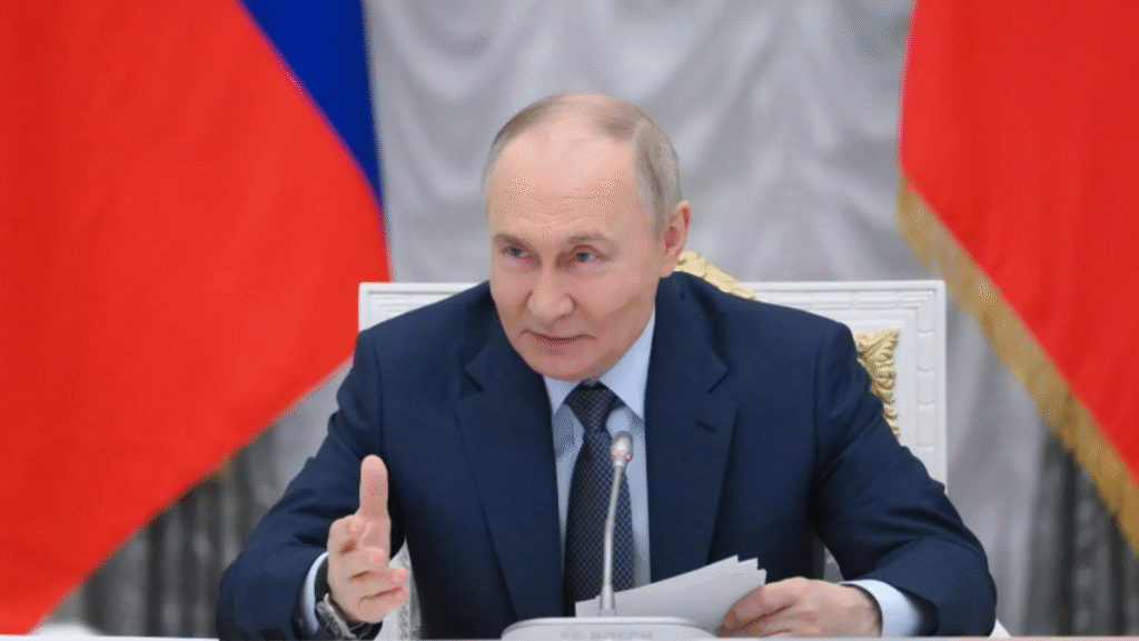 Putin: Vatanımız için güvenli bir ‘nükleer kalkan’ oluşturulmuştur