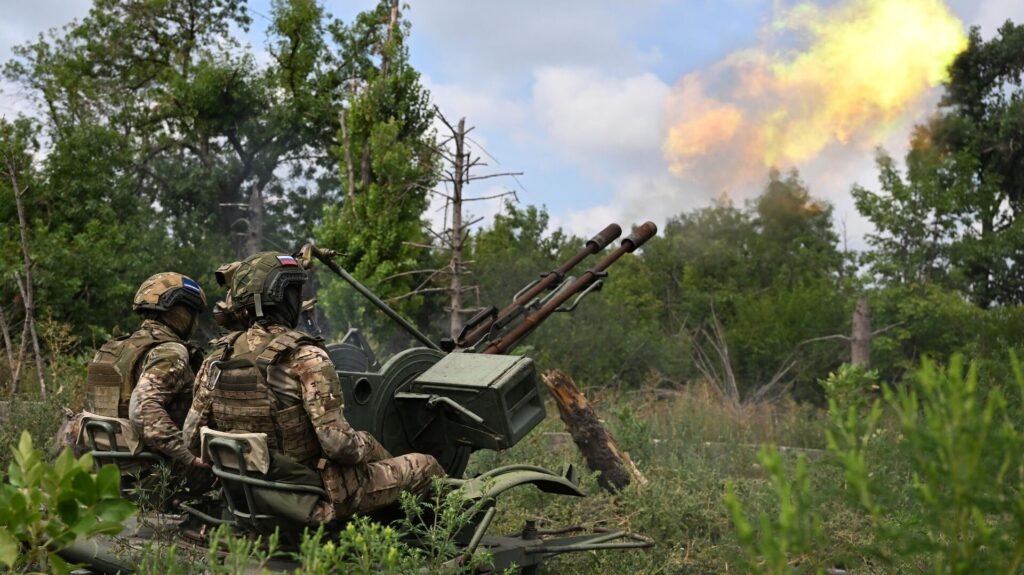 Rus ordusu, Dnepropetrovsk Bölgesi’nde Filiya yerleşiminin kontrolünü ele geçirdi