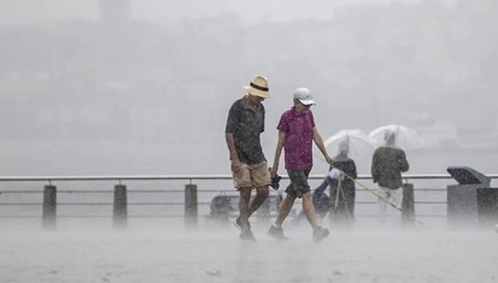 Sağanak yağış geliyor