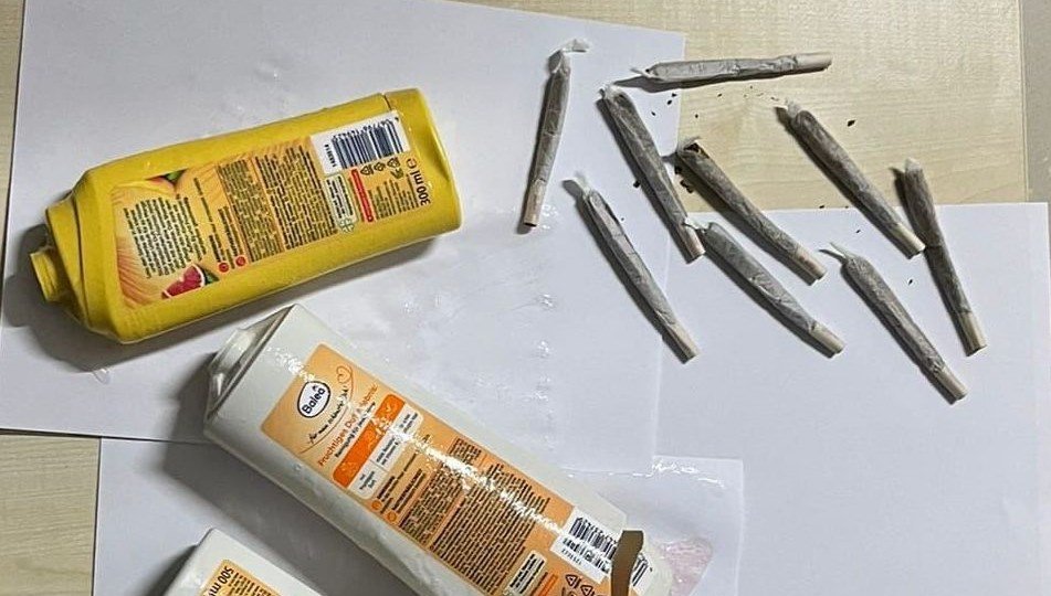 Şampuan kutularından uyuşturucu çıktı