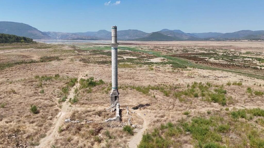 Tahtalı’da 1 aylık su kaldı, kesintiler başlıyor
