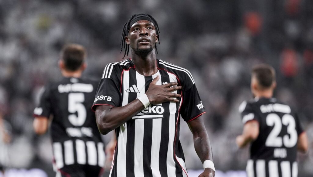 Tammy Abraham, Beşiktaş’ta saymaya devam ediyor