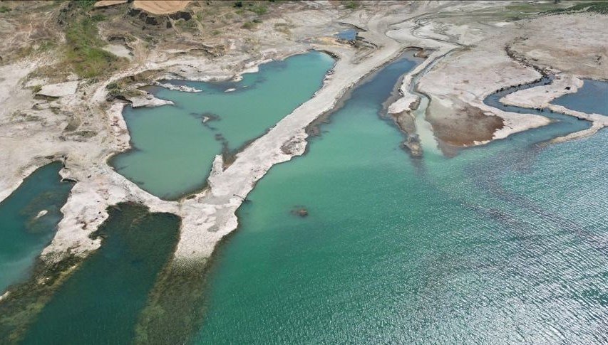 Tekirdağ’da barajlar kurudu: Doluluk oranı yüzde 1’in altına düştü