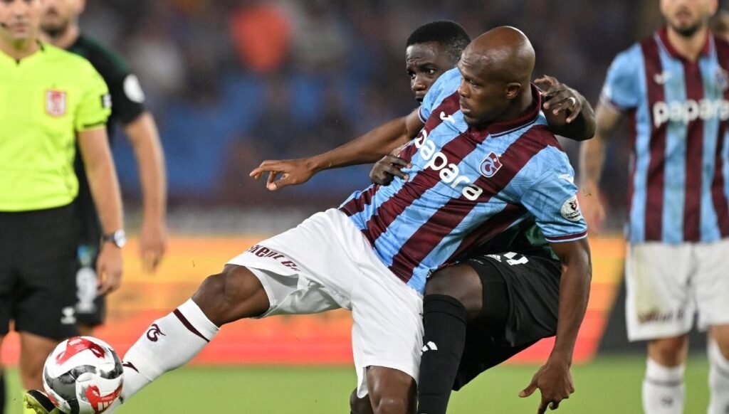Trabzonspor’da Nwakaeme şoku: Haftalarca sahalardan uzak kalacak!