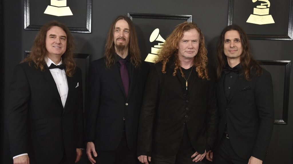 Trash metal efsanesi Megadeth müziği bırakıyor